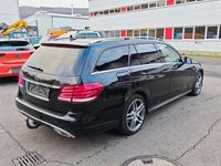 Gebraucht Mercedes E350 252 PS (185 kW) 2013 Schwarz Kombi