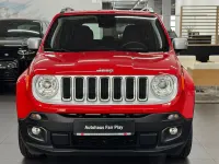 Gebraucht Jeep Renegade Limited 140 PS (102 kW) 2018 Rot SUV