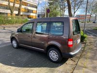 gebraucht VW Caddy 1,6TDI 55kW Team 5-Sitzer Team