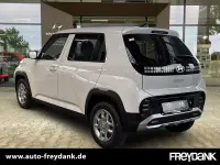 Gebraucht Hyundai Inster Trend 71 kW (97 PS) 2025 Atlas white Kleinwagen