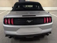 Gebraucht Ford Mustang 314 PS (230 kW) 2018 Silber Cabrio