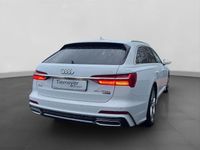 Second-hand Audi A6 S-Line 299 CP (219 kW) 2022 Alb Break