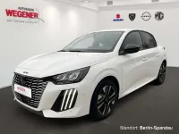 Neu Peugeot 208 Allure 101 PS (74 kW) 2025 Weiß Kleinwagen