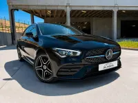 Gebraucht Mercedes CLA250e 160 PS (117 kW) 2022 Schwarz Coupé