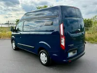Gebraucht Ford Transit Custom 105 PS (77 kW) 2018 Blau Van / Kleinbus