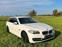 Gebraucht BMW 520 184 PS (135 kW) 2013 Weiß Kombi