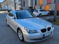 Gebraucht BMW 520 177 PS (130 kW) 2008 Silber Limousine