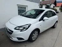 Gebraucht Opel Corsa Selection 69 PS (50 kW) 2018 Weiß Kleinwagen