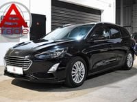 Second-hand Ford Focus Titanium 150 CP (110 kW) 2020 Negru Berlinǎ