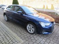 Gebraucht Audi A3 Ambiente 110 PS (80 kW) 2021 Blau Limousine
