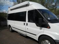 Second-hand Ford Transit 125 CP (91 kW) 2004 Alb Monovolum