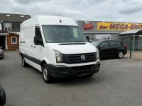 Gebraucht VW Crafter 136 PS (100 kW) 2013 Weiß Van