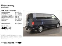 Gebraucht VW Caravelle Comfortline 150 PS (110 kW) 2022 Van / Kleinbus