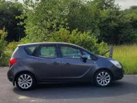 Gebraucht Opel Meriva 120 PS (88 kW) 2010 Grau Van / Kleinbus