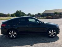 Gebraucht Mercedes GLC350 258 PS (189 kW) 2016 Schwarz Coupé