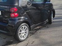Gebraucht Smart ForTwo Cabrio Pure 71 PS (52 kW) 2009 Schwarz Cabrio