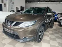 Gebraucht Nissan Qashqai N-Connecta 163 PS (119 kW) 2016 Braun SUV
