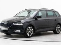 Gebraucht Skoda Fabia Clever 95 PS (69 kW) 2022 Schwarz Kombi