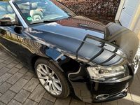 Gebraucht Audi A5 Cabriolet 179 PS (131 kW) 2009 Schwarz Cabrio