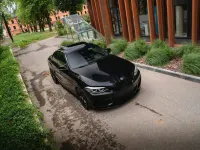 Gebraucht BMW M235 M Performance 326 PS (239 kW) 2015 Schwarz Coupé