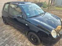 Gebraucht VW Lupo 50 PS (36 kW) 2003 Schwarz Kleinwagen