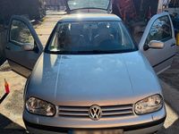 Gebraucht VW Golf IV 110 PS (80 kW) 1998 Silber Kleinwagen