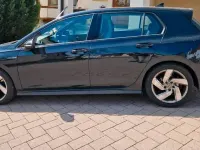 Gebraucht VW Golf VIII GTD 200 PS (147 kW) 2022 Schwarz Limousine