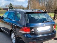 Gebraucht VW Golf VI Style 122 PS (89 kW) 2011 Blau Kleinwagen