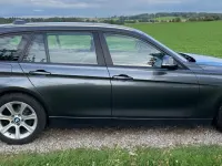 Gebraucht BMW 320 184 PS (135 kW) 2012 Grau Kombi