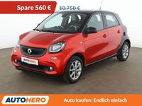 Gebraucht Smart ForFour Basis 71 PS (52 kW) 2018 Schwarz Kleinwagen