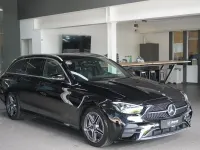 Gebraucht Mercedes E300 AMG line 320 PS (235 kW) 2023 Schwarz