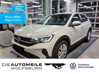 Gebraucht VW Taigo Basis 95 PS (69 kW) 2022 Ascotgrau SUV