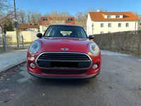 Gebraucht Mini ONE 102 PS (75 kW) 2017 Rot Kleinwagen