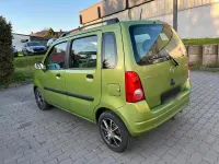 Usata Opel Agila 75 CV (55 kW) 2000 Verde Monovolume