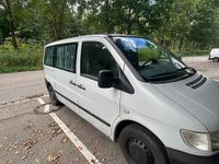 Gebraucht Mercedes Vito 82 PS (60 kW) 2000 Grau Van