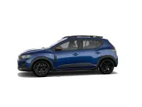 Neu Dacia Sandero Extreme 110 PS (80 kW) 2025 Perlmuttschwarz metallic (schwarz) Limousine