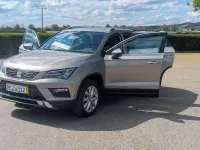 Gebraucht Seat Ateca 4Drive 150 PS (110 kW) 2017 Beige SUV