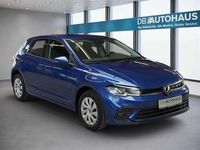 Gebraucht VW Polo Life 95 PS (69 kW) 2022 Blau Kleinwagen