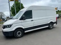 Gebraucht VW Crafter 140 PS (102 kW) 2022 Weiß Van