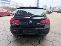 Gebraucht BMW 116 Advantage 116 PS (85 kW) 2018 Schwarz Kleinwagen
