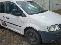 Gebraucht VW Caddy 109 PS (80 kW) 2007 Weiß Van / Kleinbus
