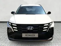 Neu Hyundai Tucson Blackline 239 PS (175 kW) 2026 Atlas white SUV