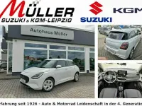 Neu Suzuki Swift Comfort 82 PS (60 kW) 2026 Weiß Kleinwagen