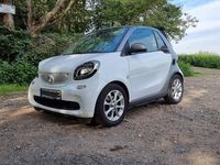 Gebraucht Smart ForTwo Cabrio Passion 71 PS (52 kW) 2016 Weiß Cabrio