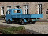 Gebraucht VW LT 75 PS (55 kW) 1980 Blau Van / Kleinbus