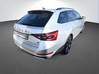 gebraucht Skoda Superb 1.4 TSI Combi Sportline iV