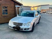Second-hand Mercedes E220 170 CP (125 kW) 2007 Gri Berlinǎ