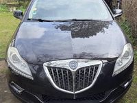 Gebraucht Lancia Delta 165 PS (121 kW) 2011 Schwarz Kleinwagen
