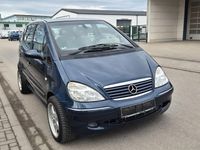 Gebraucht Mercedes A190 Elegance 125 PS (91 kW) 2001 Blau Limousine