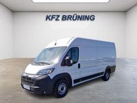 Gebraucht Peugeot Boxer 140 PS (102 kW) 2024 Weiß Van